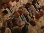 Chrism Eucharist Commissionings in Christ Church Cathedral